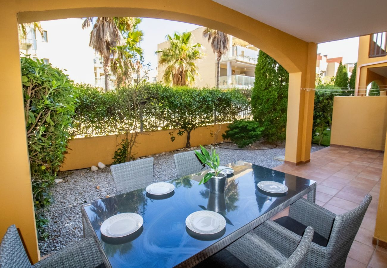 Apartamento en Alcoceber / Alcossebre - LUXURY ALCOSSEBRE BEACH RESORT - Planta baja