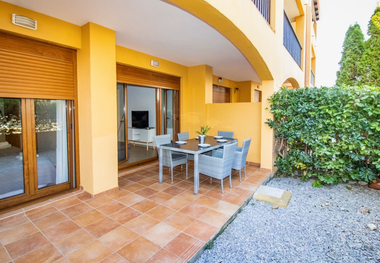 Apartamento en Alcoceber / Alcossebre - LUXURY ALCOSSEBRE BEACH RESORT - Planta baja