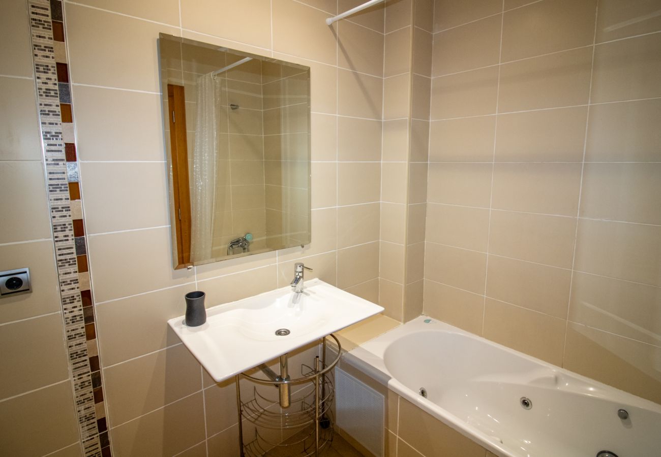 Apartamento en Alcoceber / Alcossebre - LUXURY ALCOSSEBRE BEACH RESORT - Planta baja