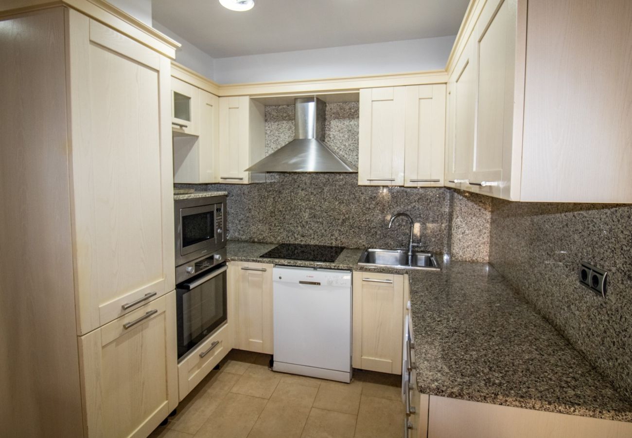 Apartamento en Alcoceber / Alcossebre - LUXURY ALCOSSEBRE BEACH RESORT - Planta baja