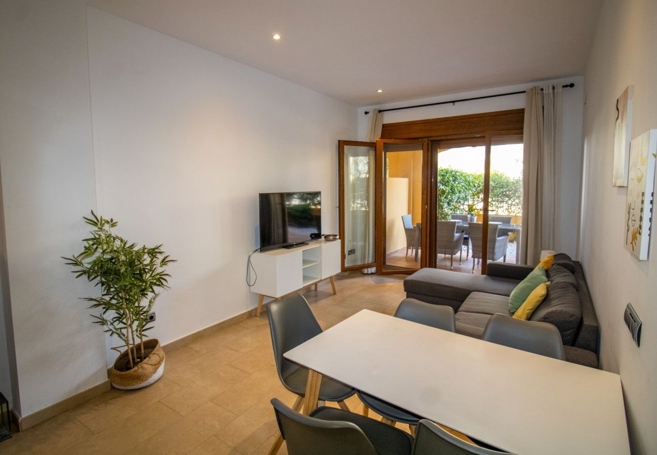 Apartamento en Alcoceber / Alcossebre - LUXURY ALCOSSEBRE BEACH RESORT - Planta baja