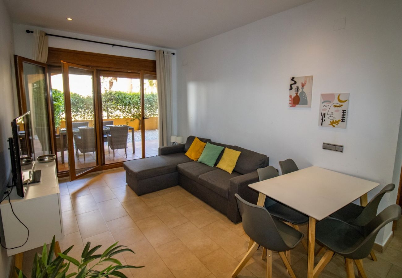 Apartamento en Alcoceber / Alcossebre - LUXURY ALCOSSEBRE BEACH RESORT - Planta baja