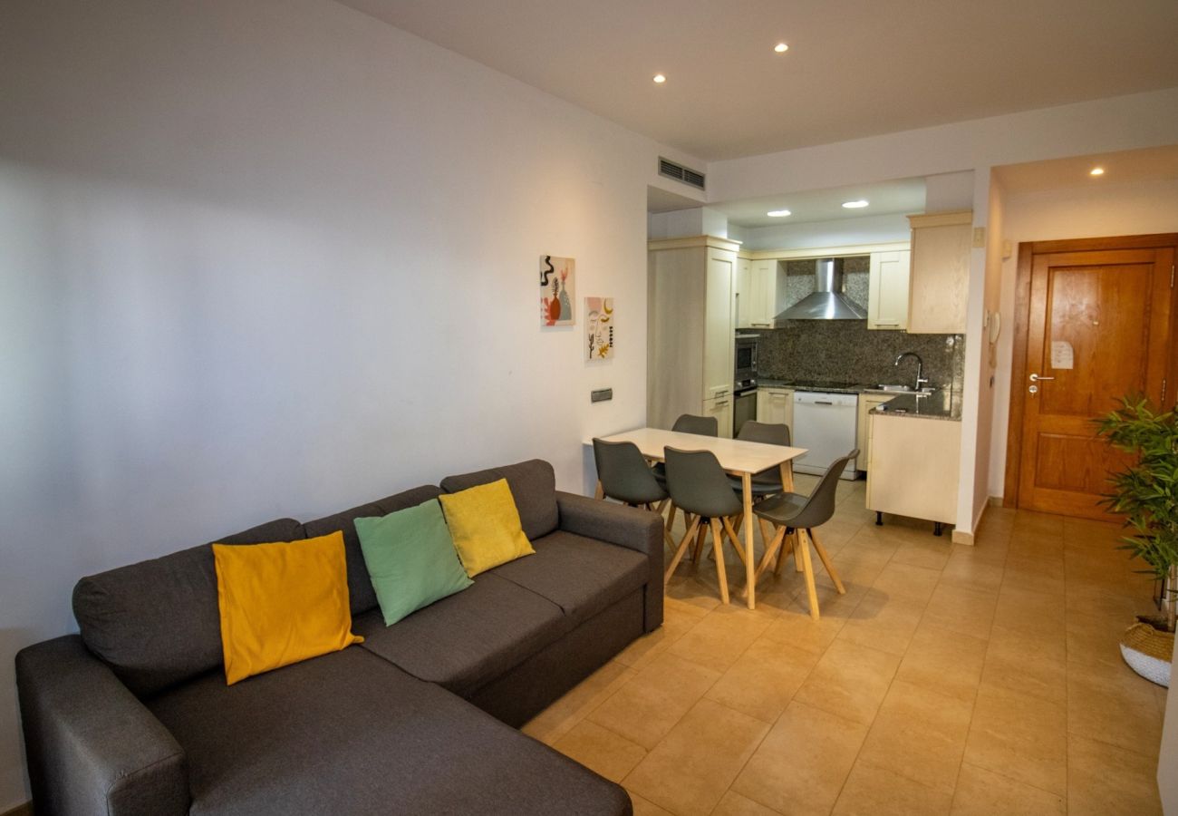 Apartamento en Alcoceber / Alcossebre - LUXURY ALCOSSEBRE BEACH RESORT - Planta baja