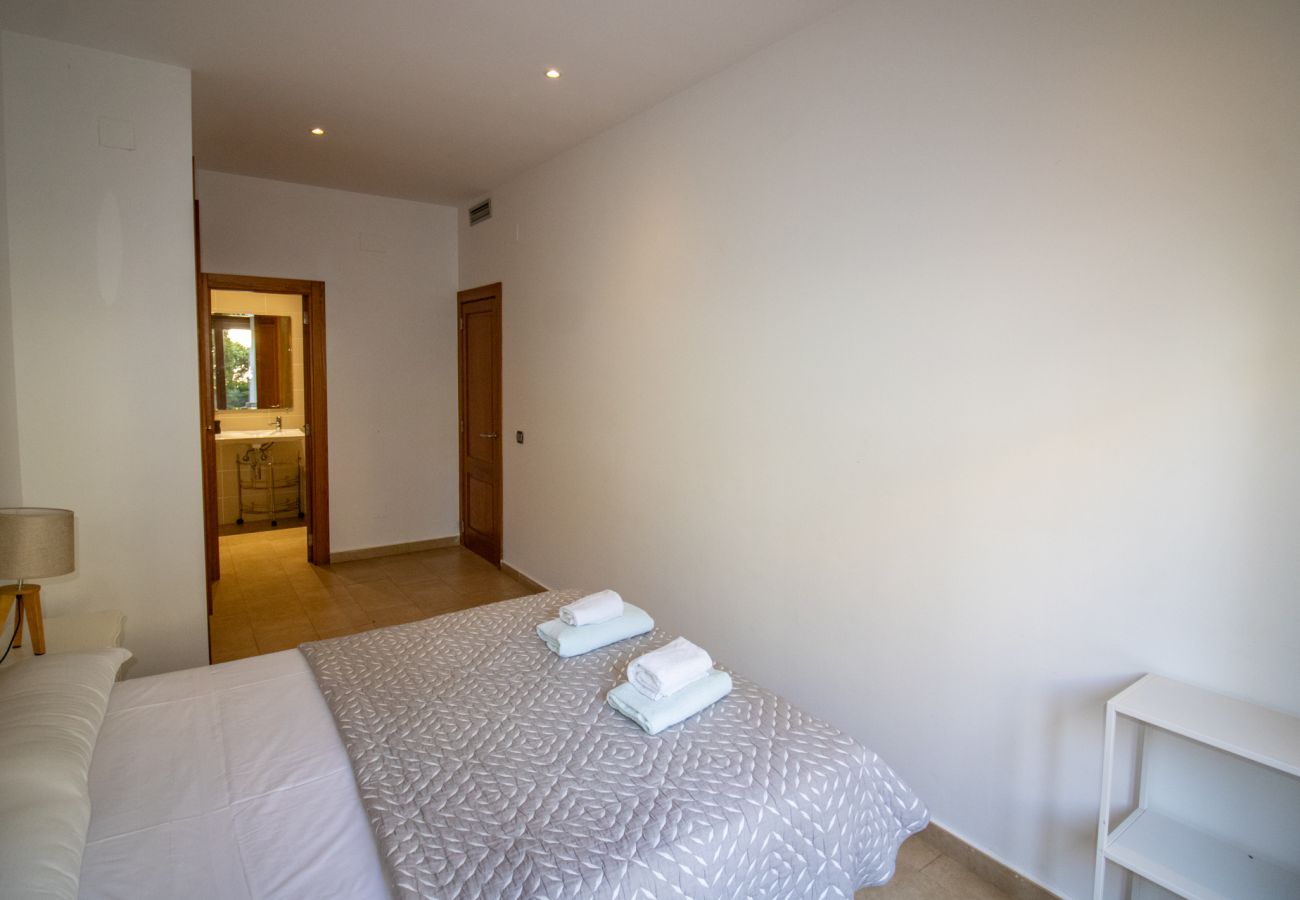 Apartamento en Alcoceber / Alcossebre - LUXURY ALCOSSEBRE BEACH RESORT - Planta baja