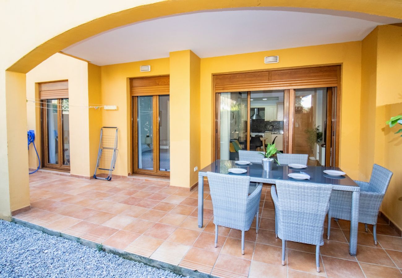 Apartamento en Alcoceber / Alcossebre - LUXURY ALCOSSEBRE BEACH RESORT - Planta baja