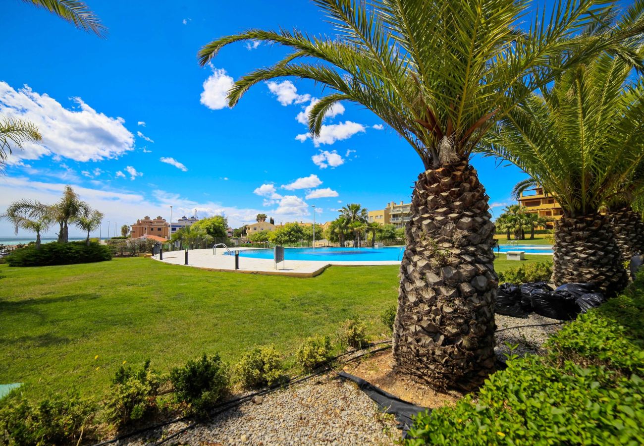 Apartamento en Alcoceber / Alcossebre - LUXURY ALCOSSEBRE BEACH RESORT - Planta baja