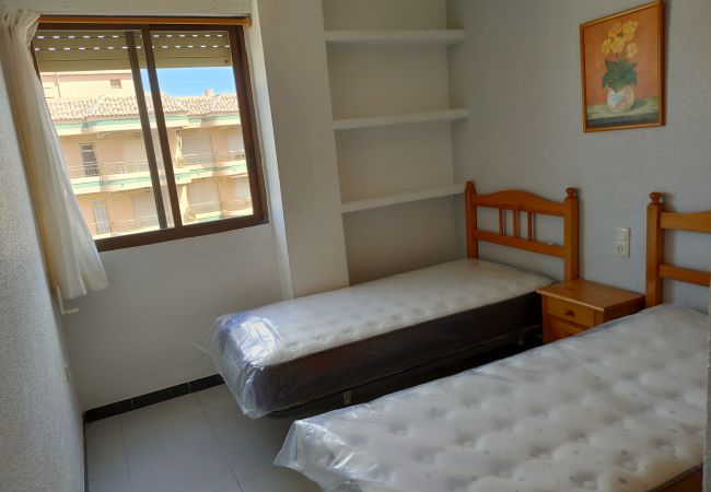 Apartamento en Xeraco Playa - Tamaris playa 7ºC