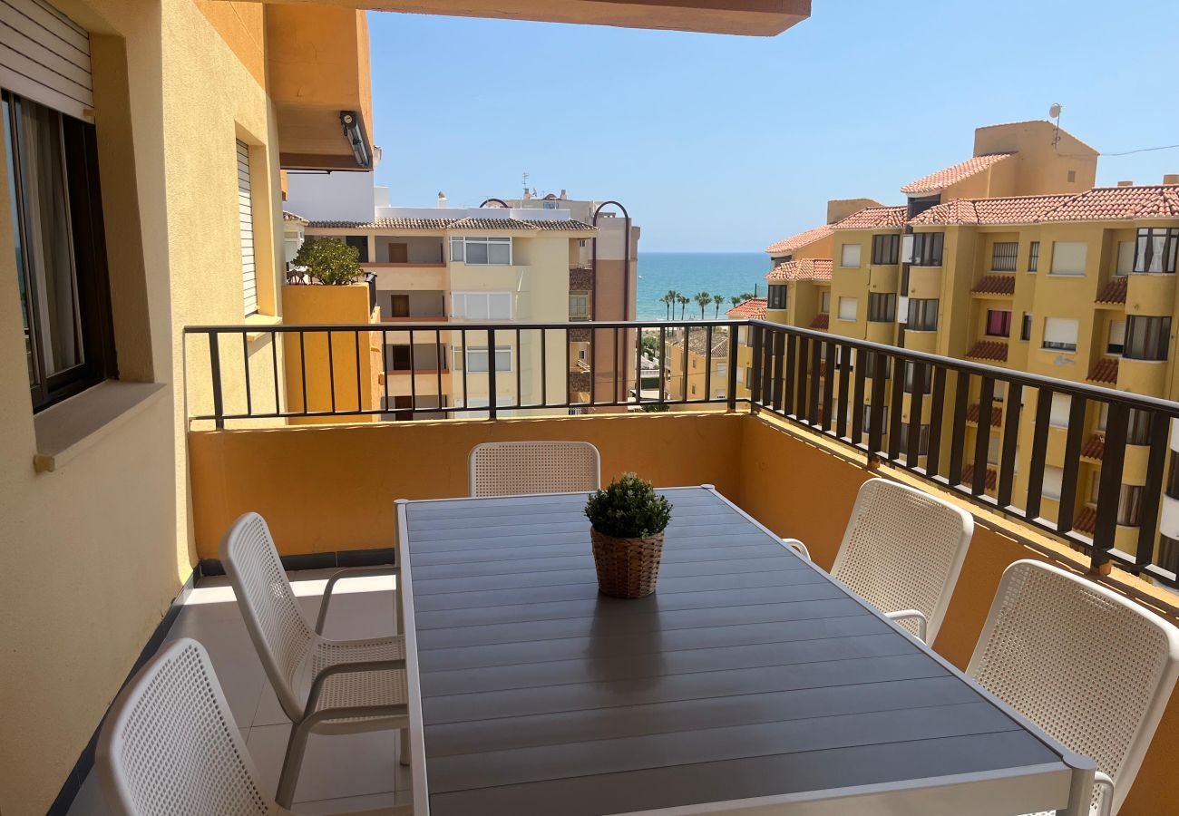 Apartamento en Xeraco Playa - Tamaris playa 7ºC
