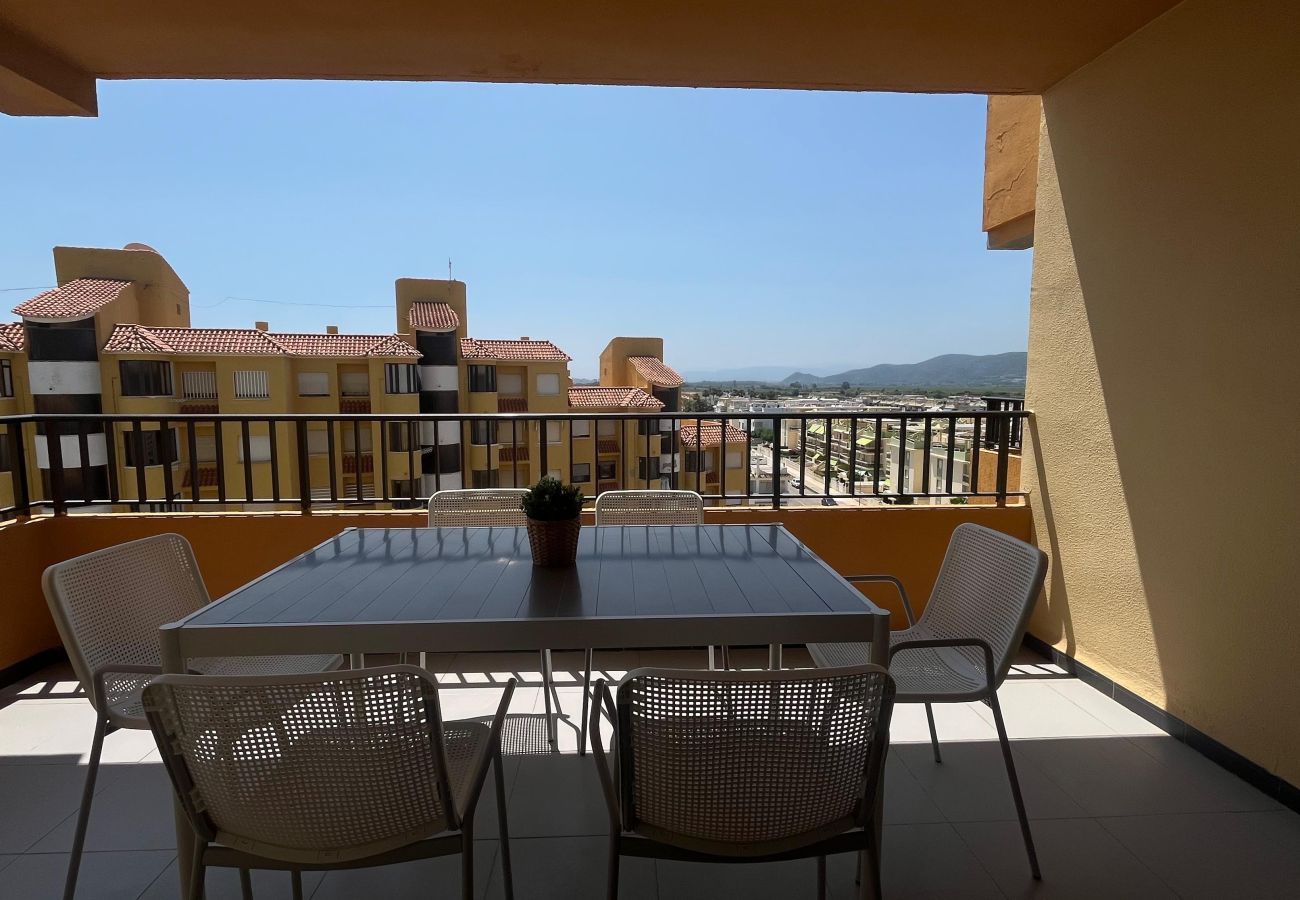 Apartamento en Xeraco Playa - Tamaris playa 7ºC