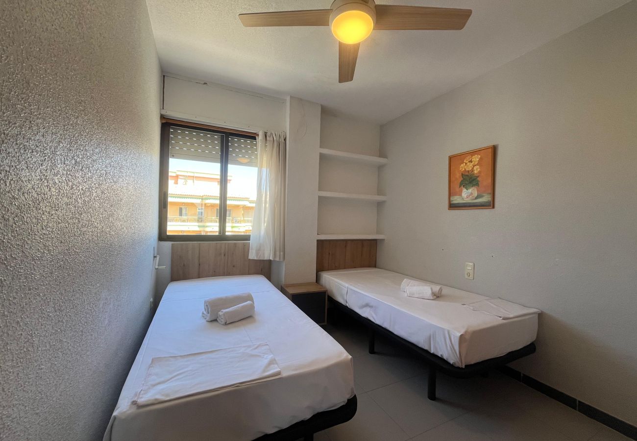 Apartamento en Xeraco Playa - Tamaris playa 7ºC