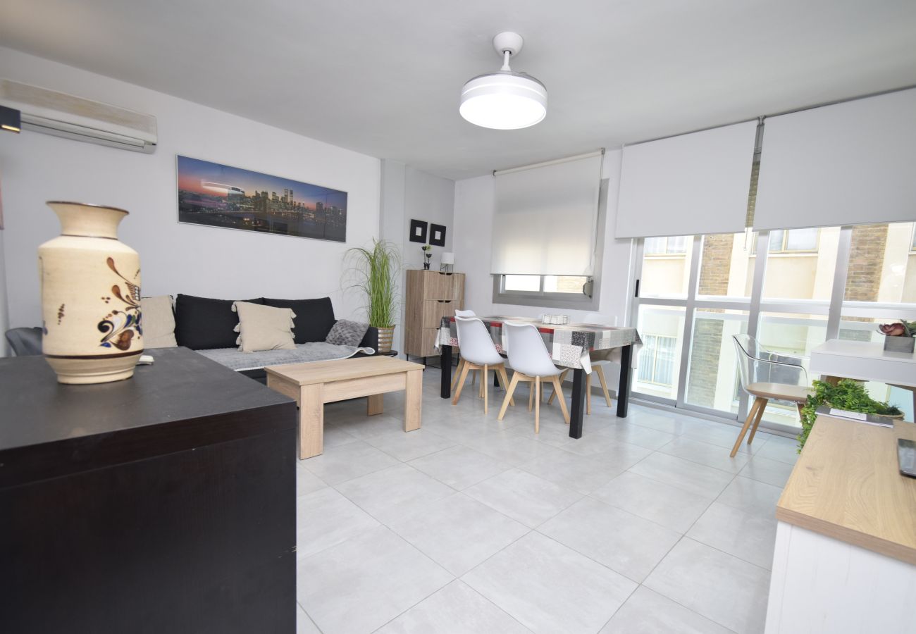 Apartamento en Cala de Finestrat - MARINA BAIXA 3D