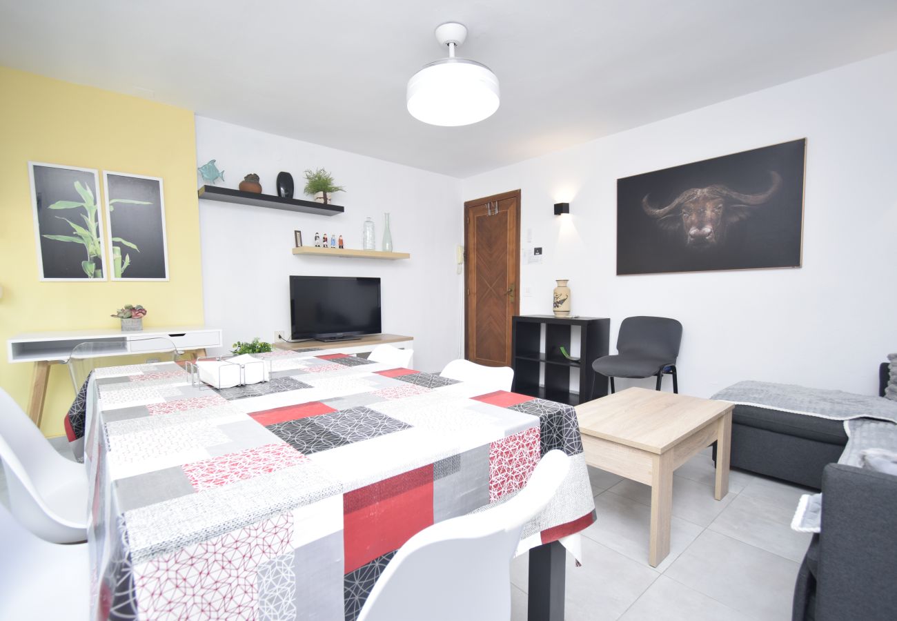 Apartamento en Cala de Finestrat - MARINA BAIXA 3D