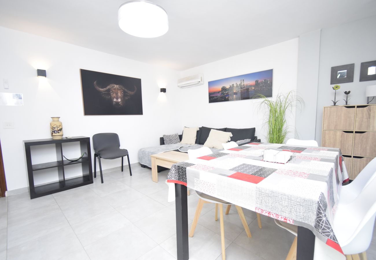 Apartamento en Cala de Finestrat - MARINA BAIXA 3D