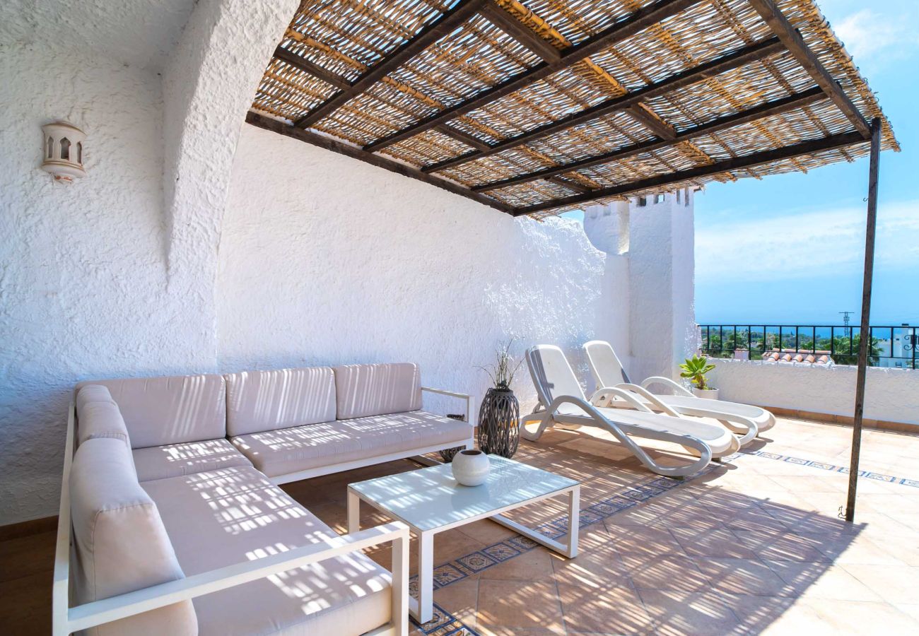 Casa adosada en Nerja - Capistrano Village Pueblo 15 by Casasol