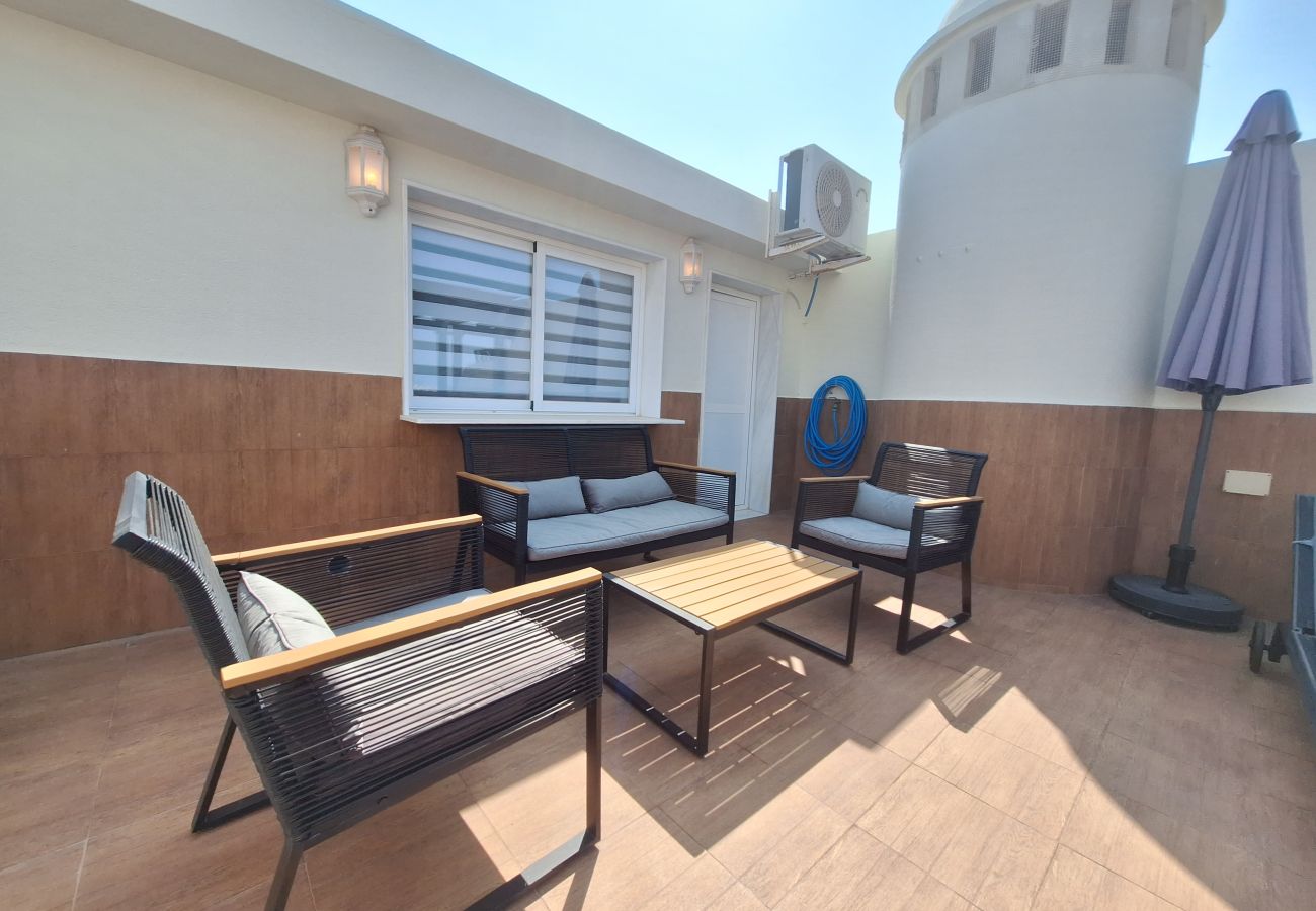 Apartamento en Vera playa - Fatu-Hiva Ático