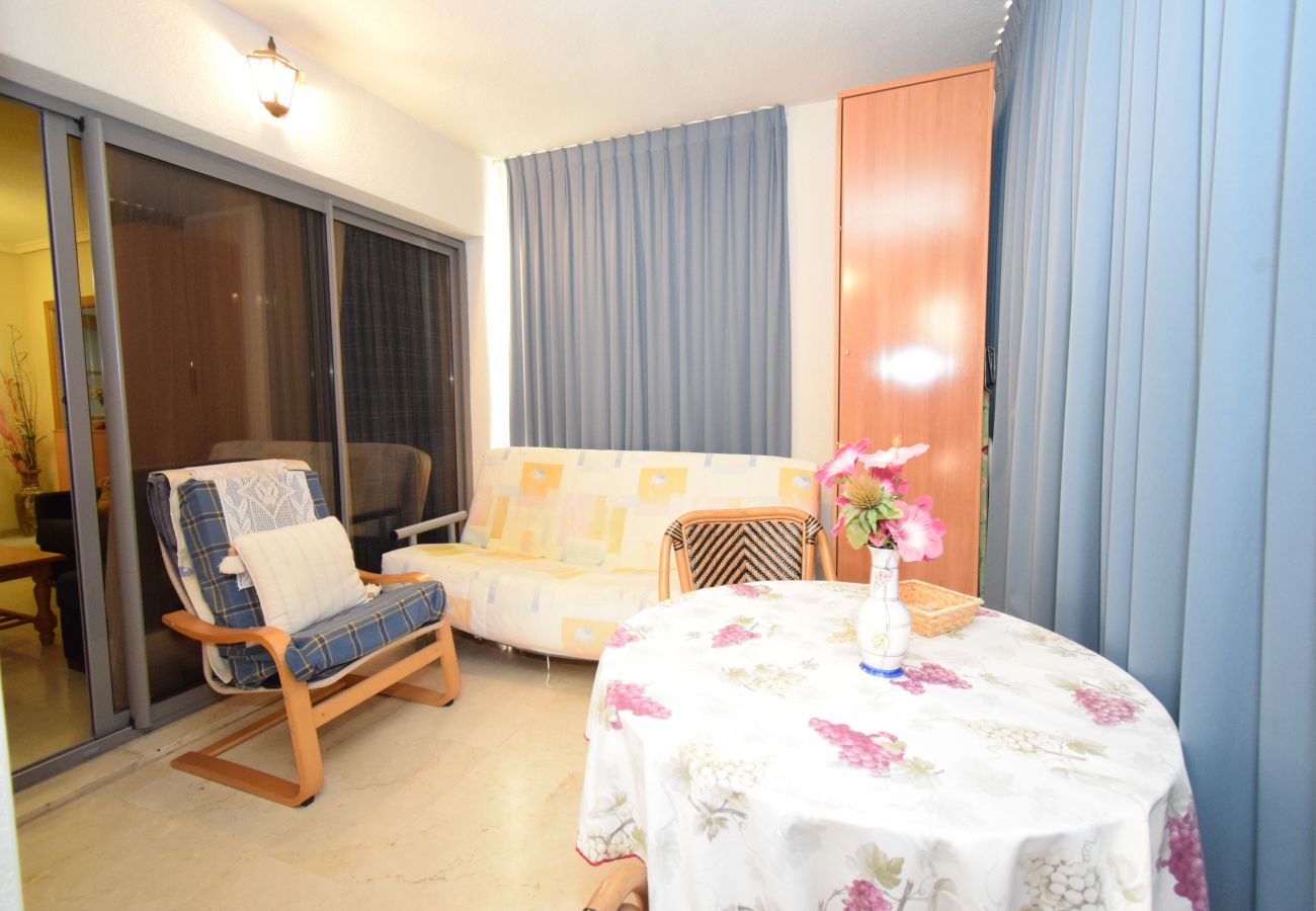 Apartamento en Benidorm - GEMELOS 20 12D