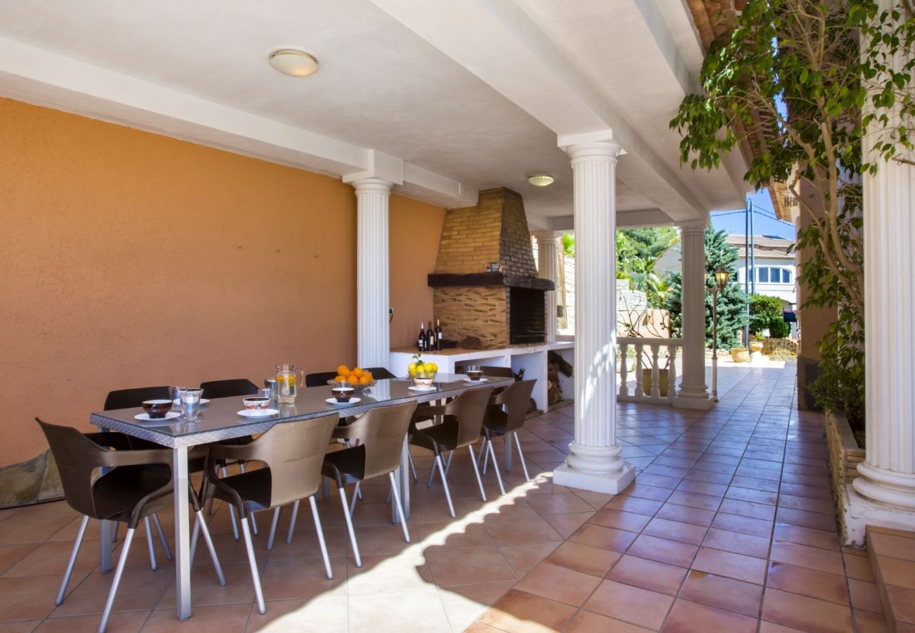 Villa en Calpe - AT345 VILLA MALIE