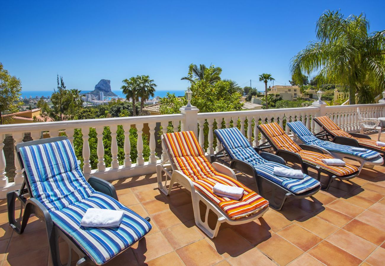 Villa en Calpe - AT345 VILLA MALIE