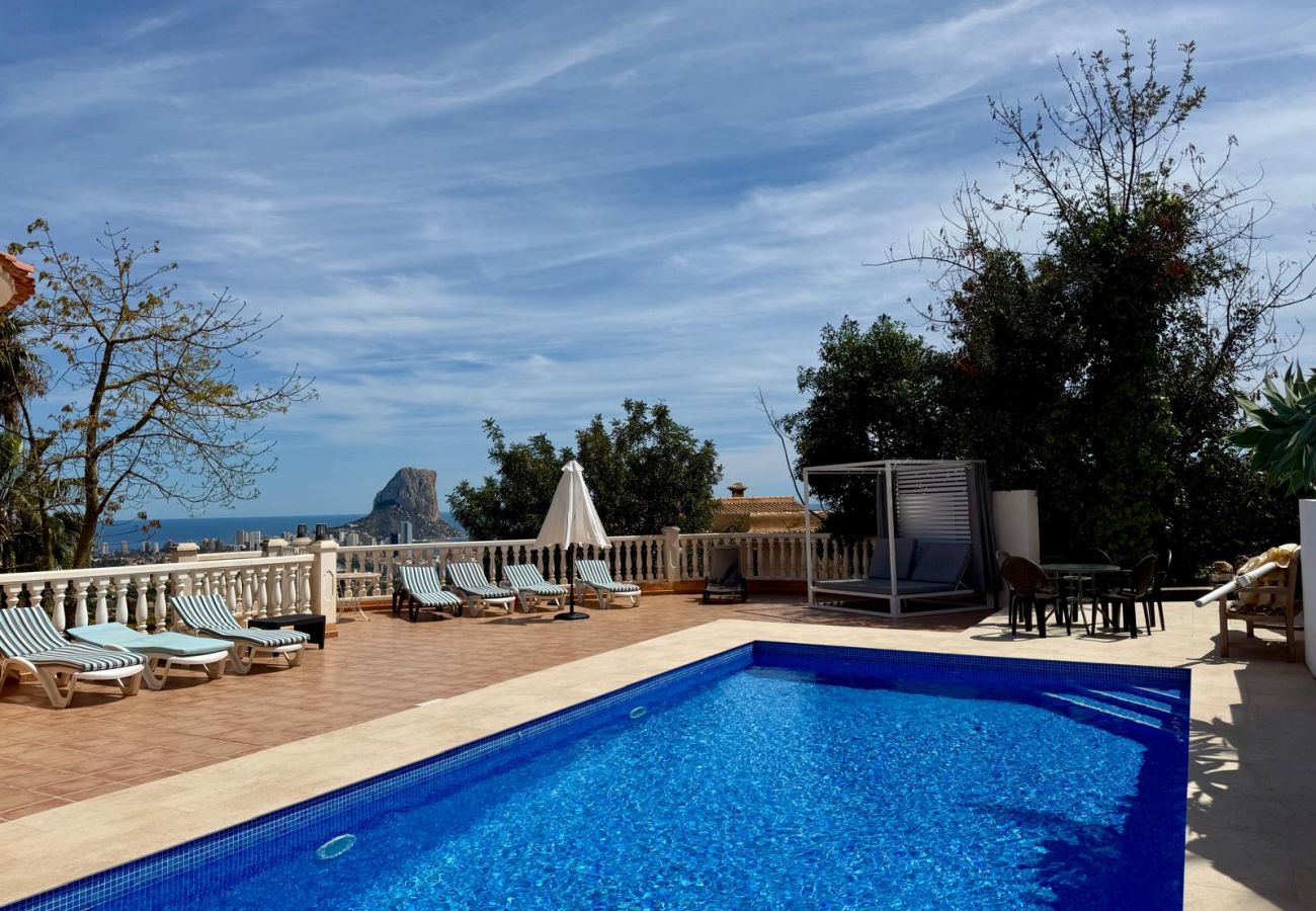 Villa en Calpe - AT346 BELLAVISTA