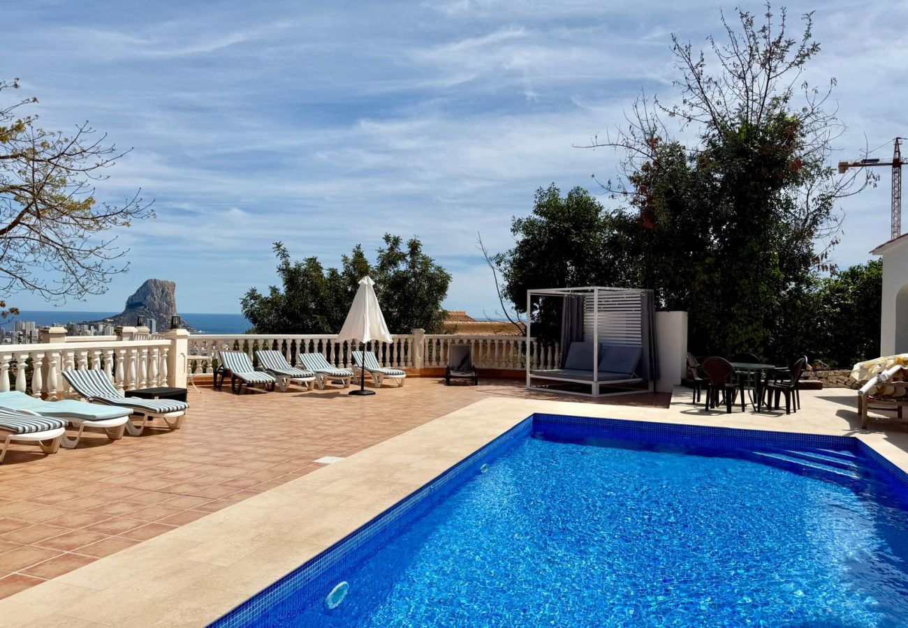 Villa en Calpe - AT346 BELLAVISTA