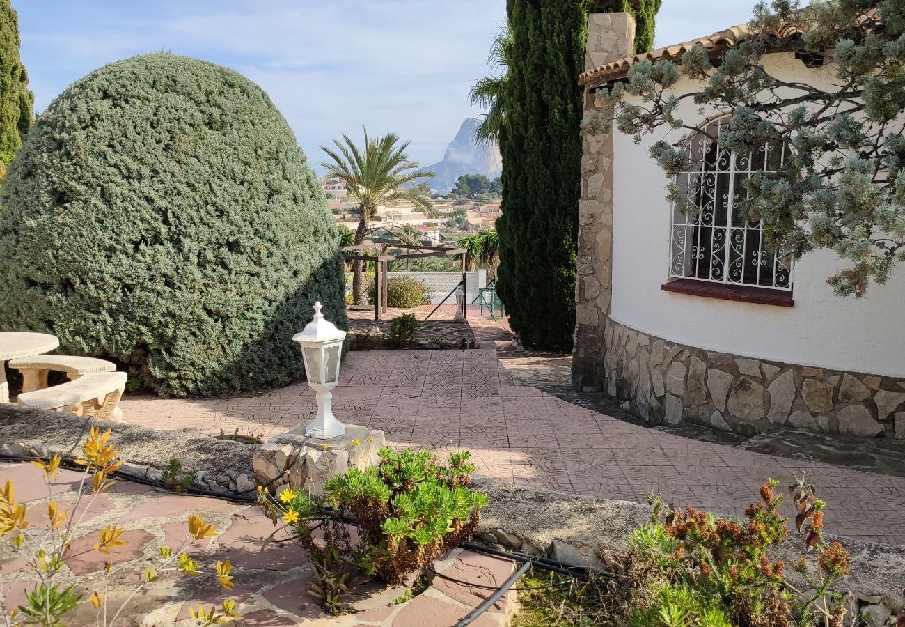 Villa en Calpe - AT074 VILLA MARIA