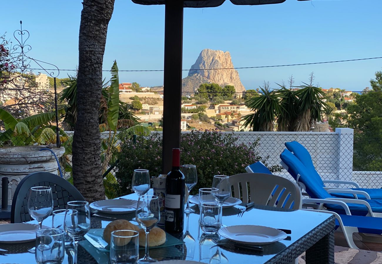 Villa en Calpe - AT074 VILLA MARIA