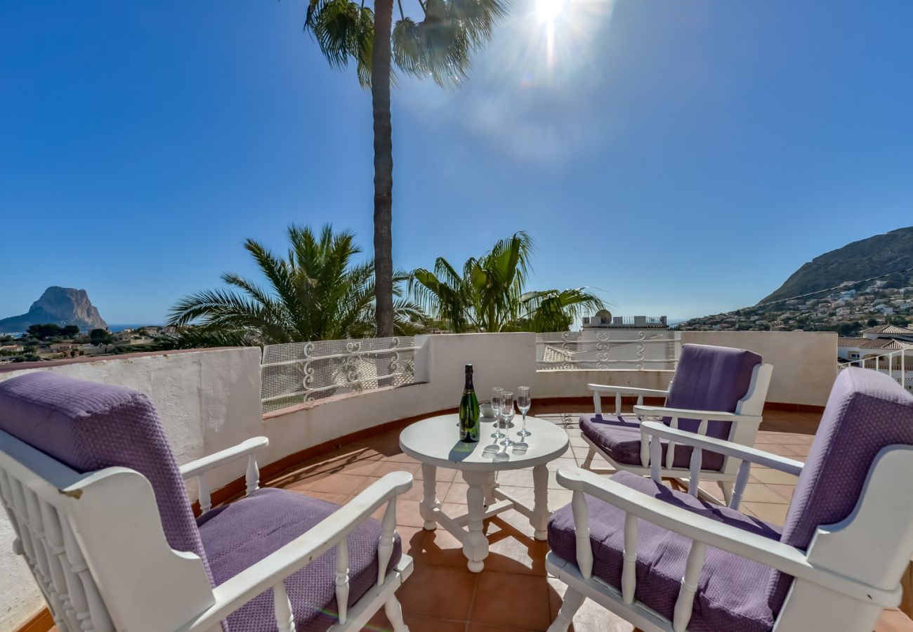 Villa en Calpe - AT074 VILLA MARIA