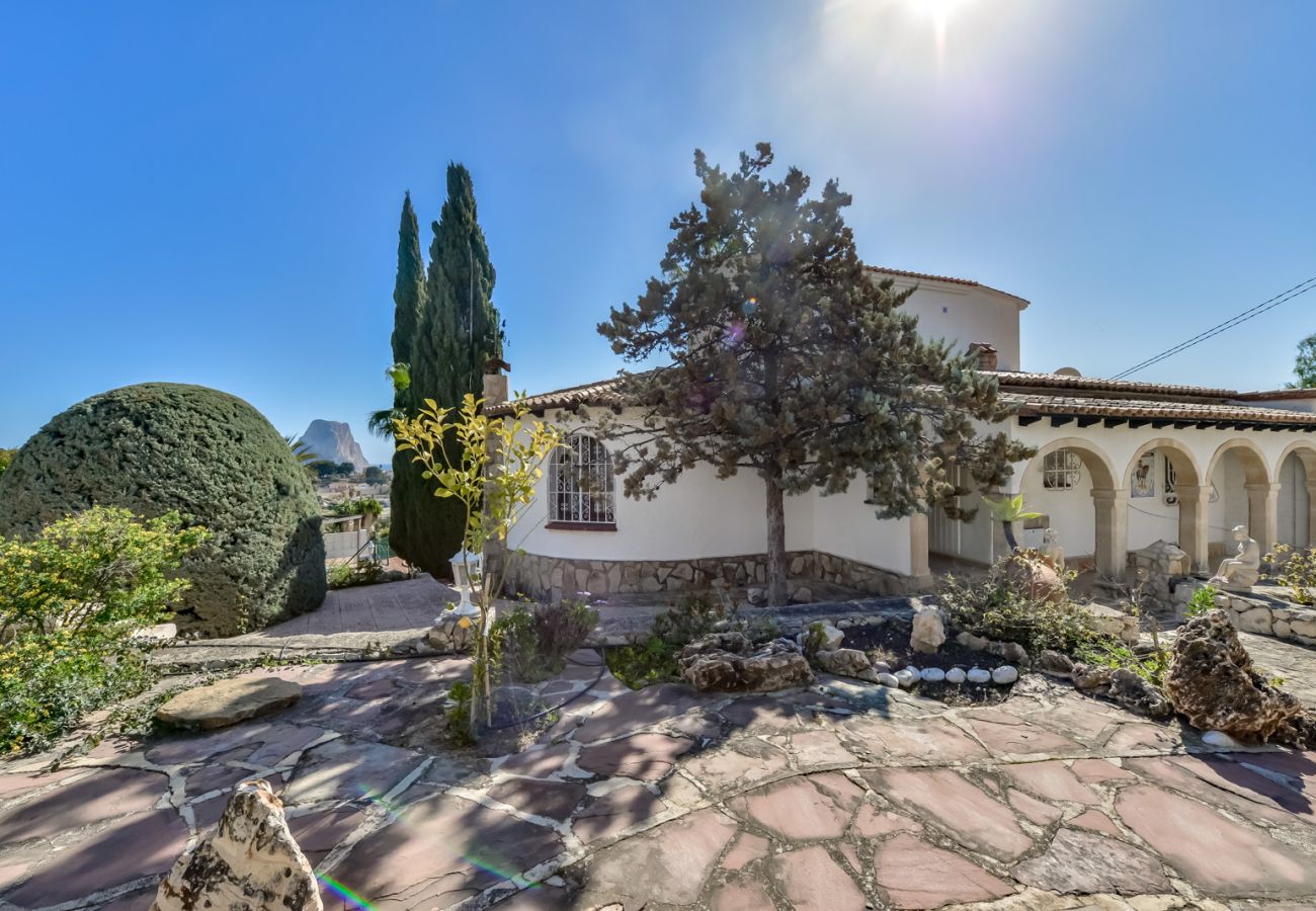 Villa en Calpe - AT074 VILLA MARIA