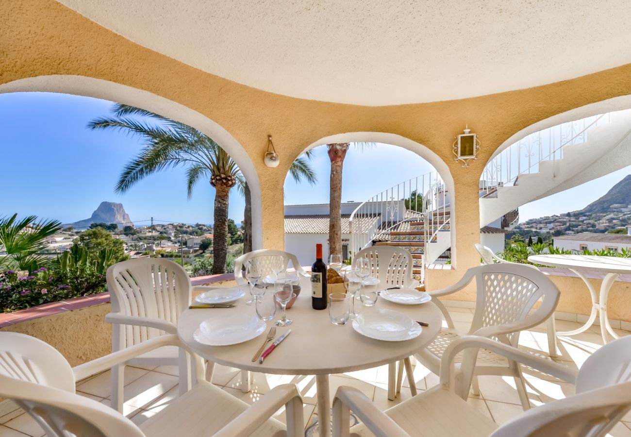 Villa en Calpe - AT074 VILLA MARIA