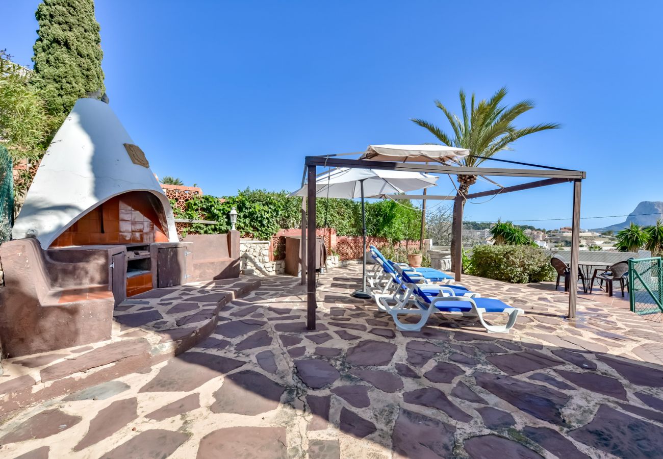 Villa en Calpe - AT074 VILLA MARIA