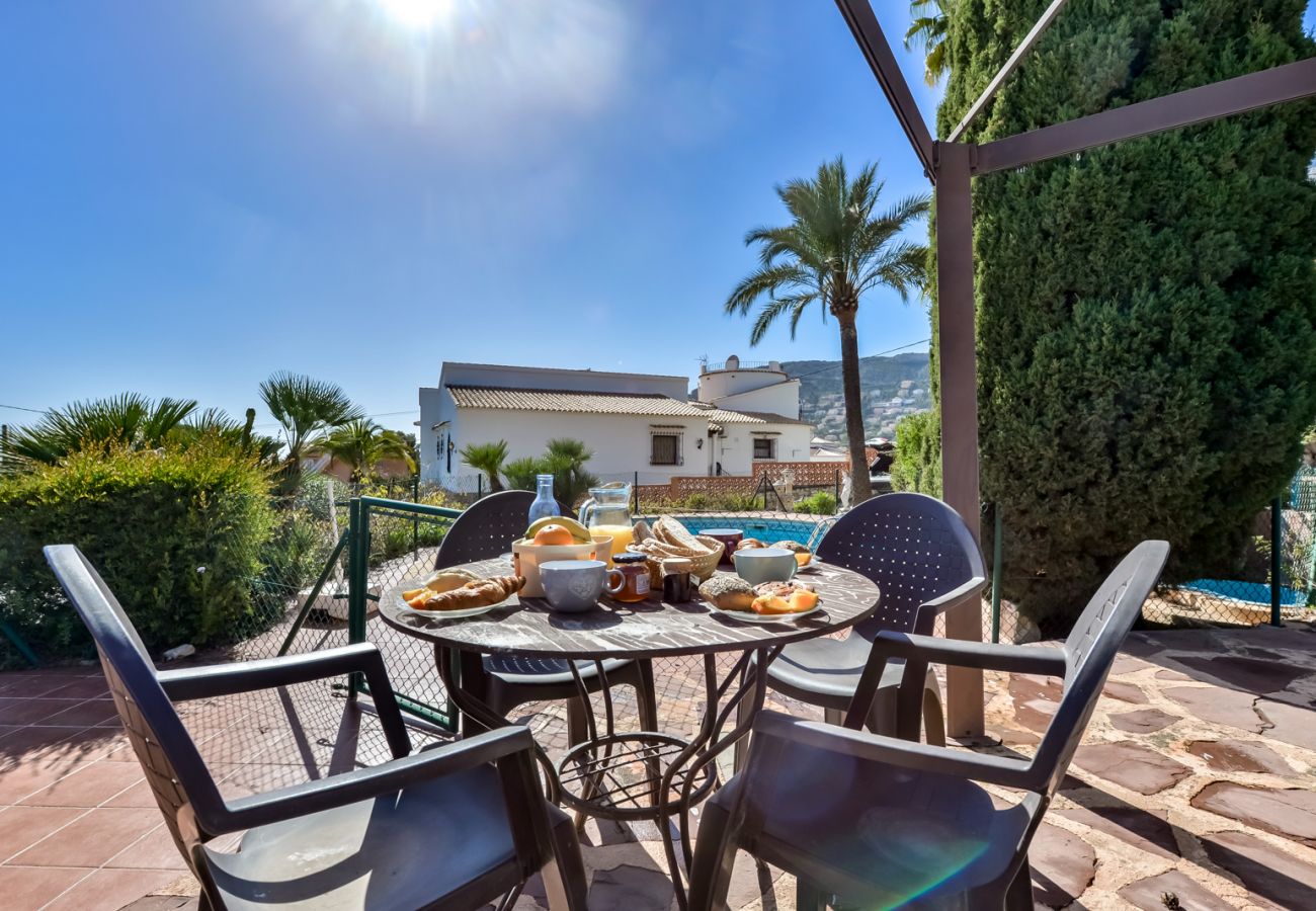 Villa en Calpe - AT074 VILLA MARIA