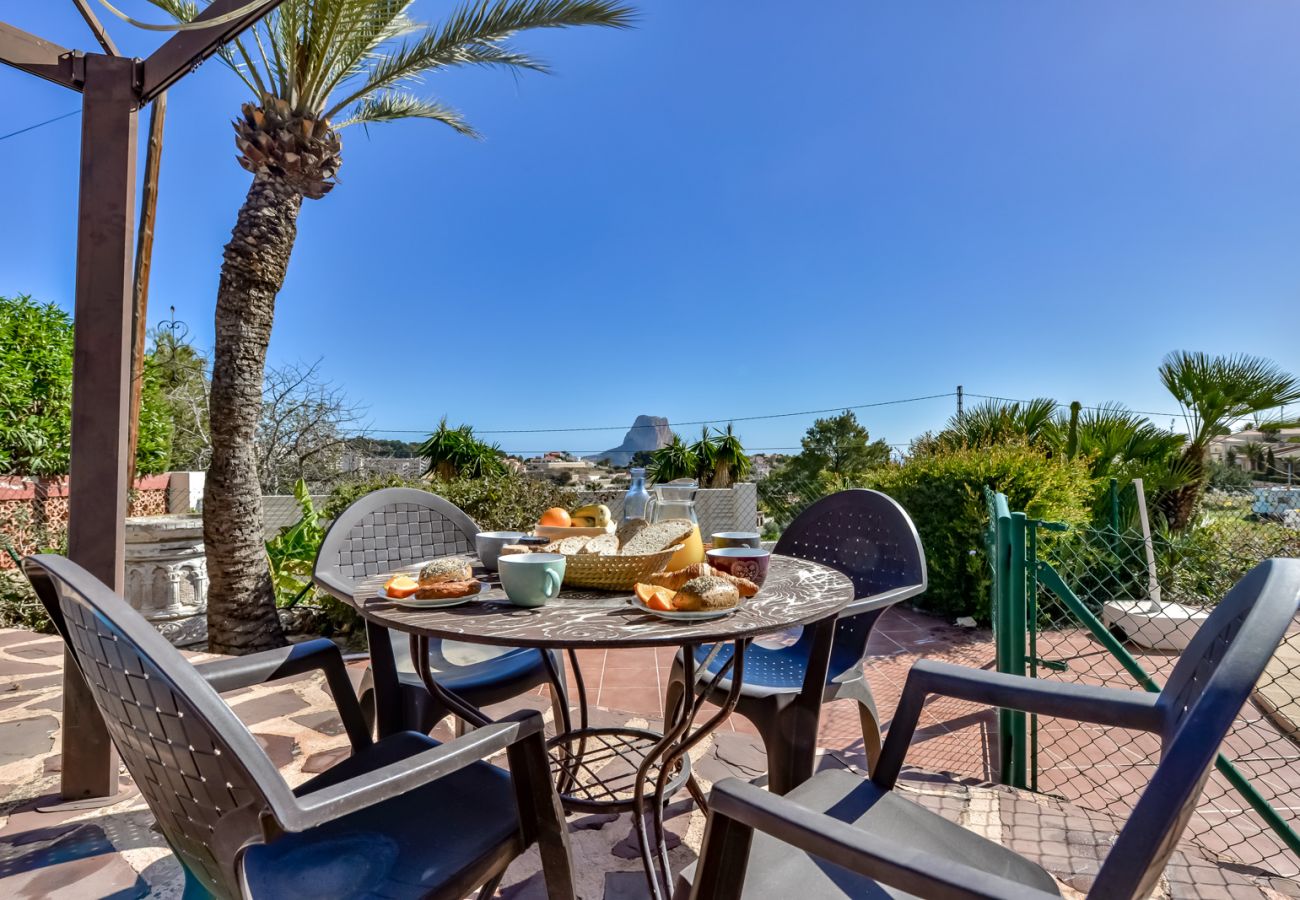 Villa en Calpe - AT074 VILLA MARIA
