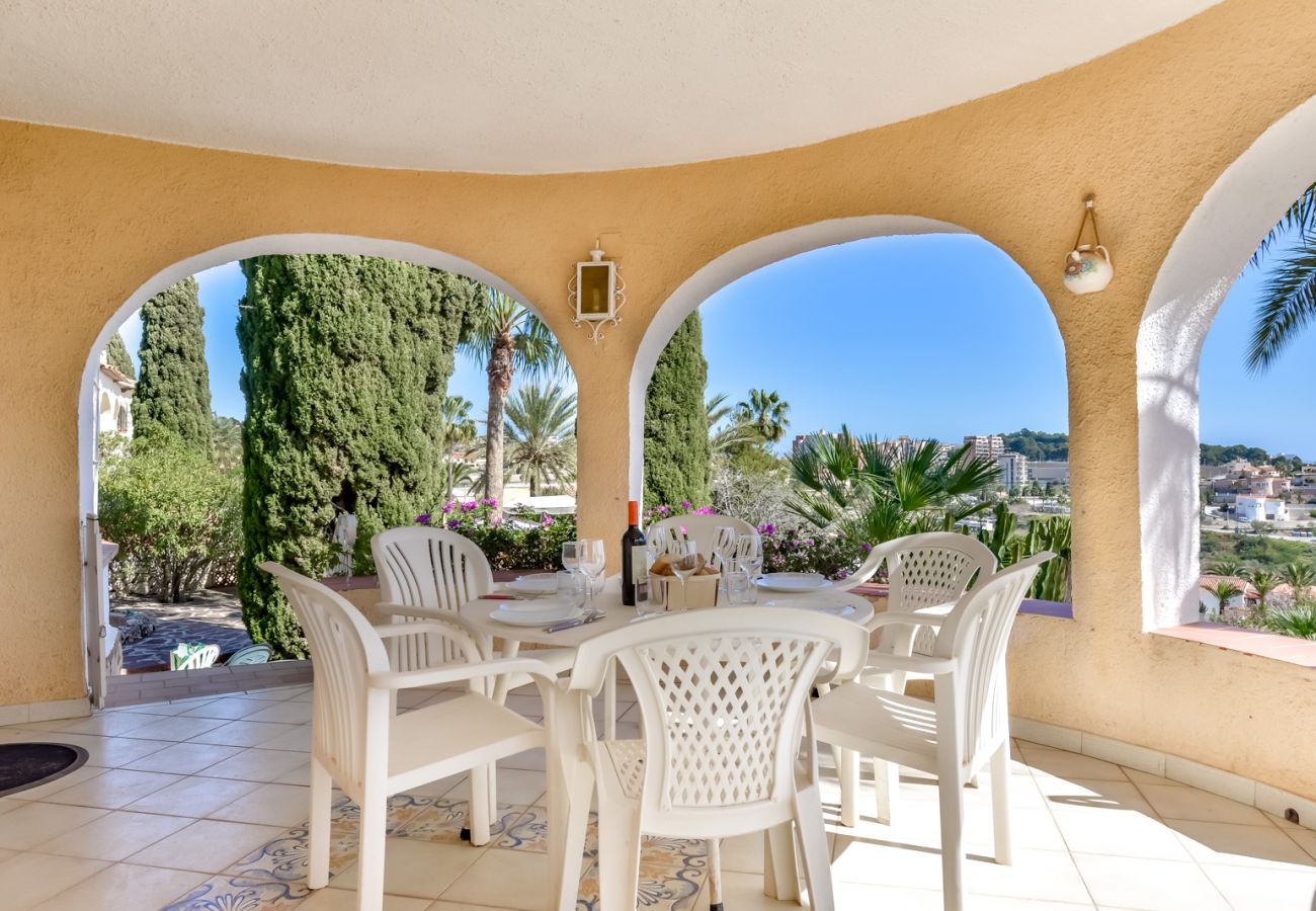 Villa en Calpe - AT074 VILLA MARIA