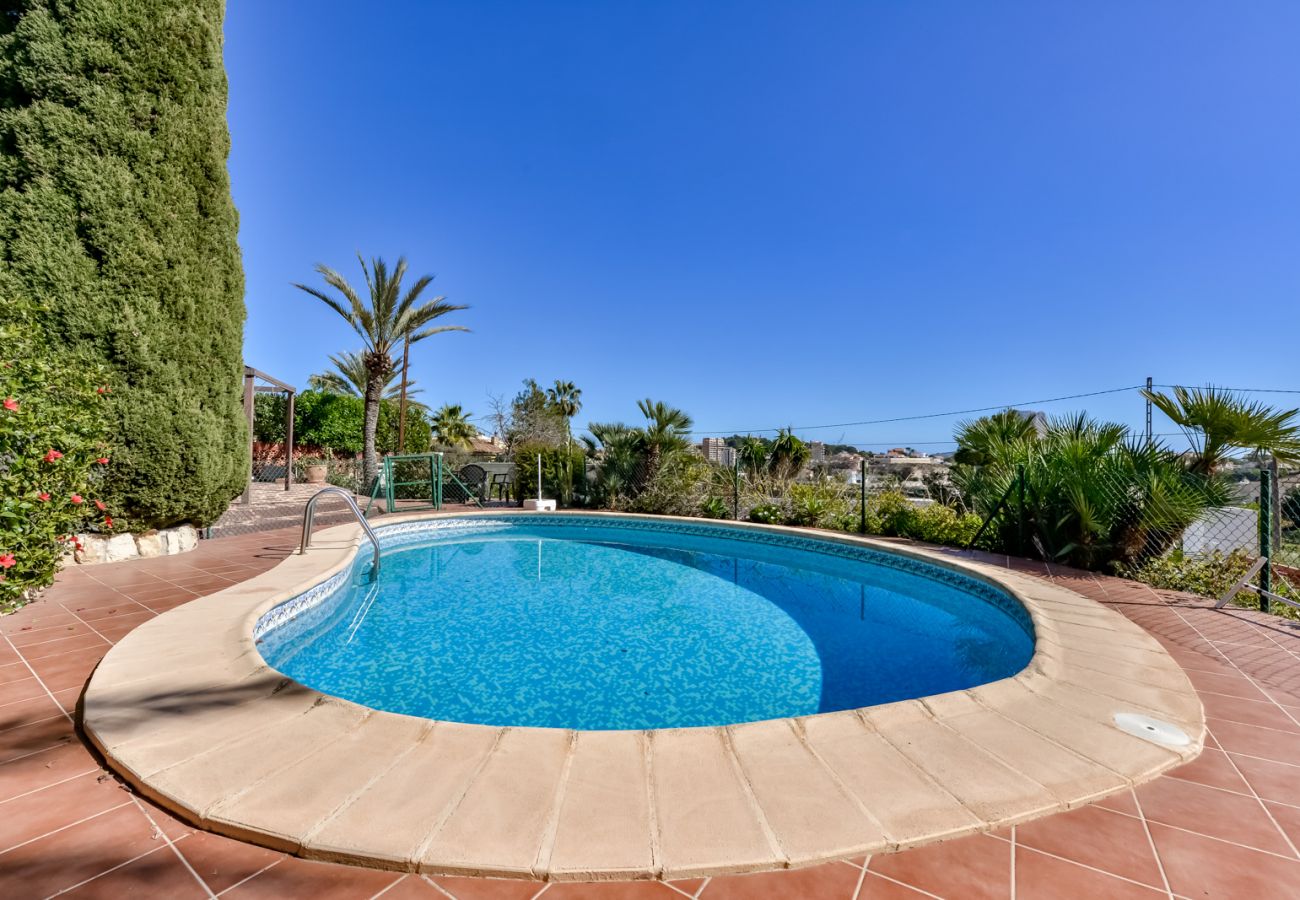 Villa en Calpe - AT074 VILLA MARIA