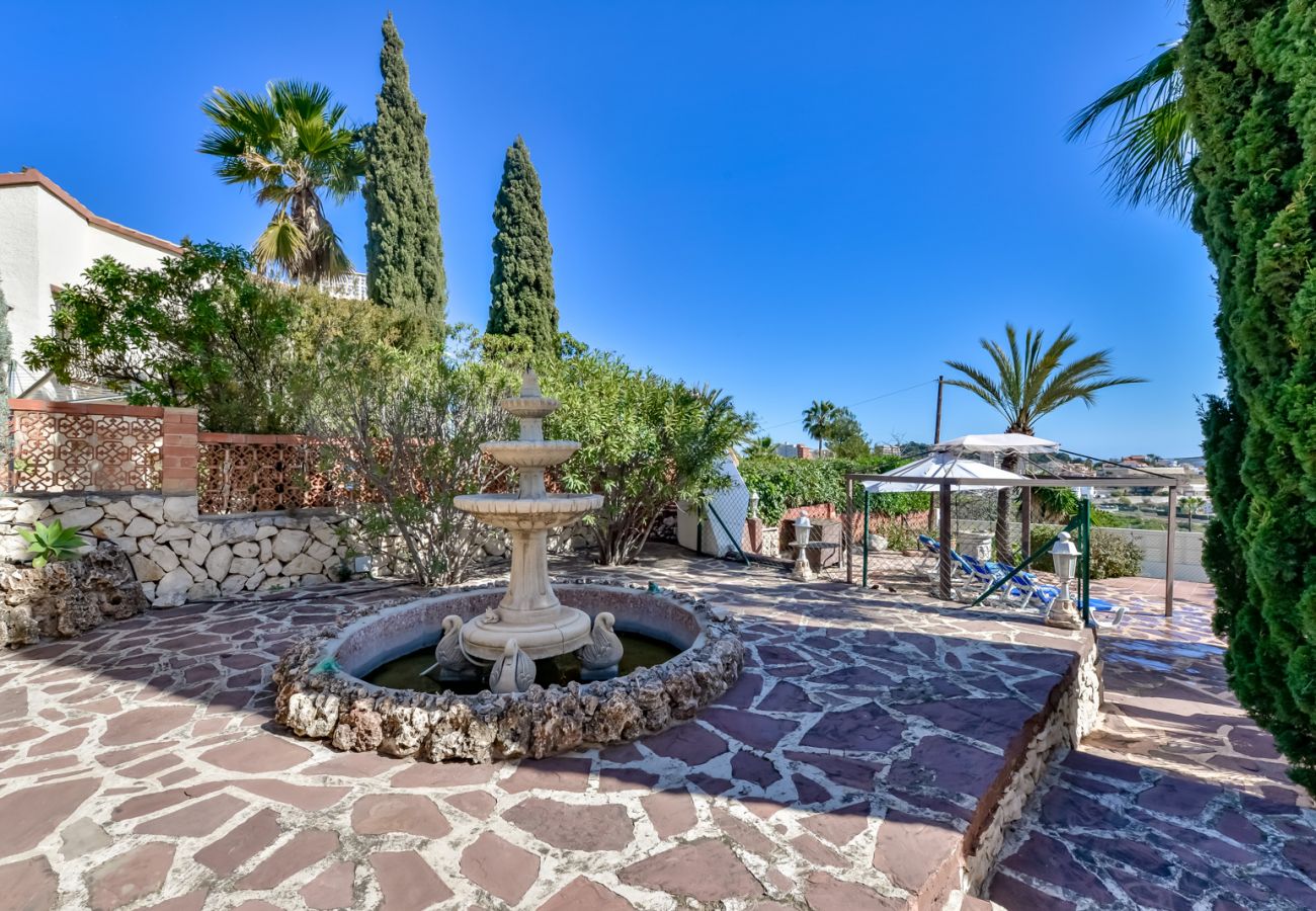 Villa en Calpe - AT074 VILLA MARIA