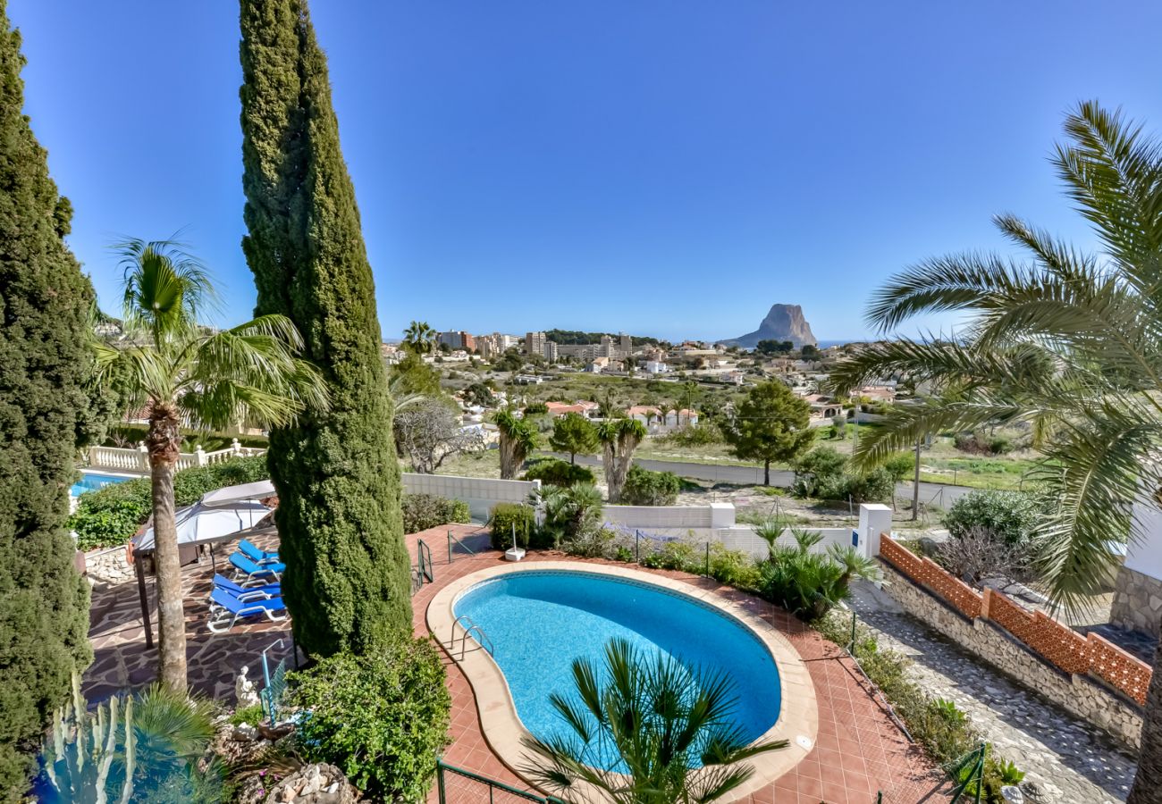 Villa en Calpe - AT074 VILLA MARIA