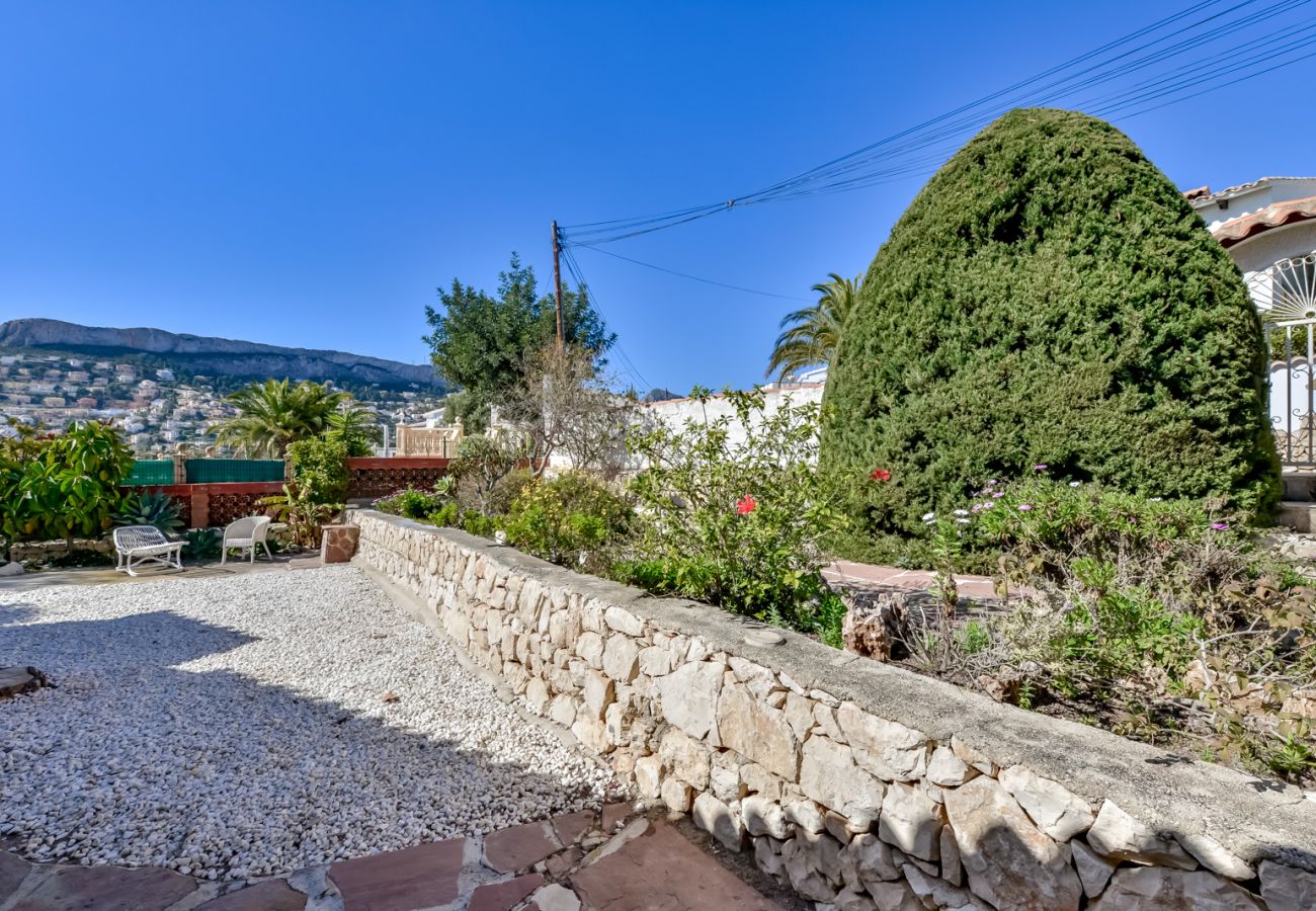 Villa en Calpe - AT074 VILLA MARIA