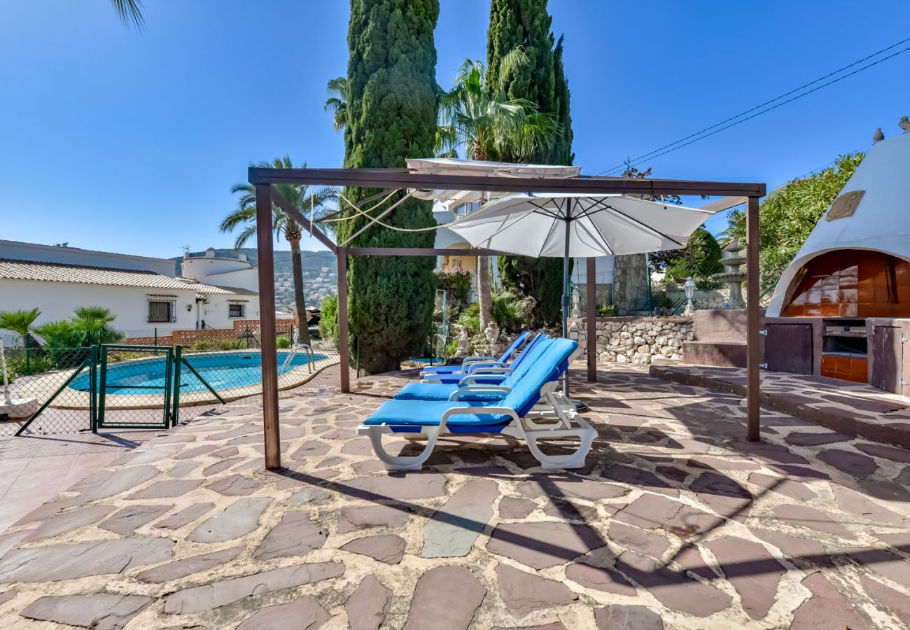 Villa en Calpe - AT074 VILLA MARIA