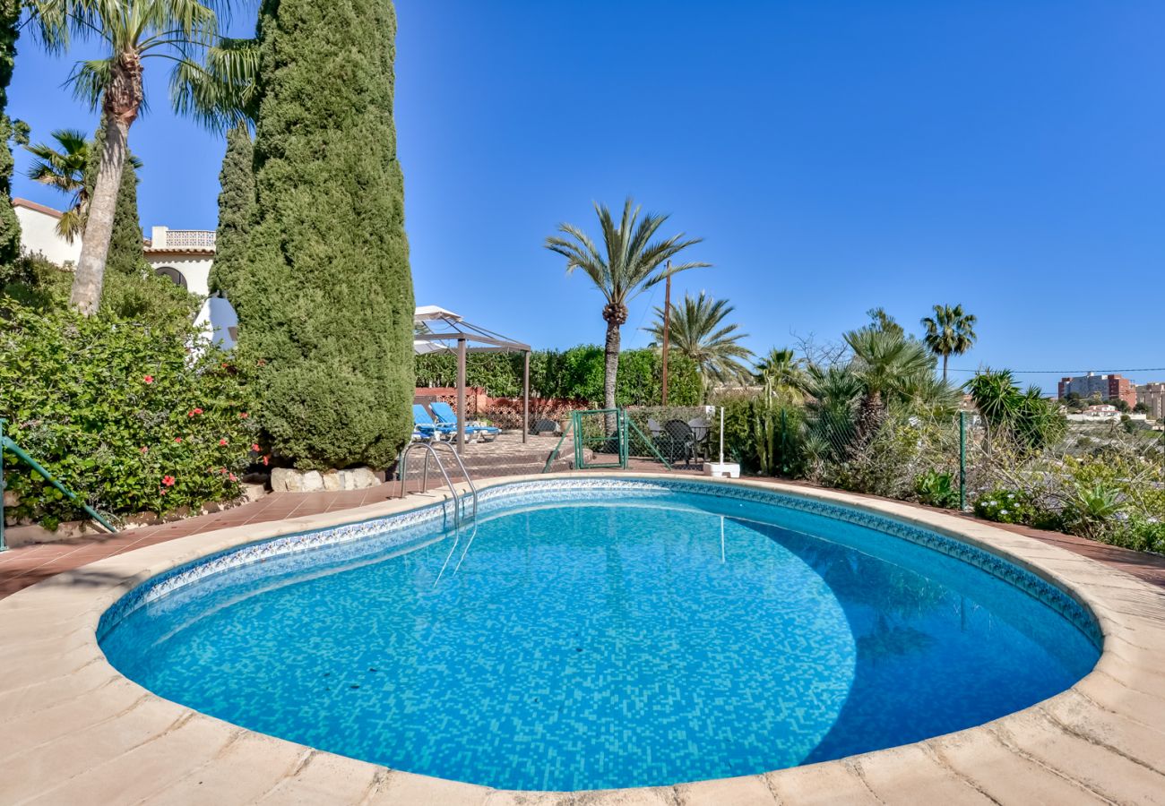 Villa en Calpe - AT074 VILLA MARIA