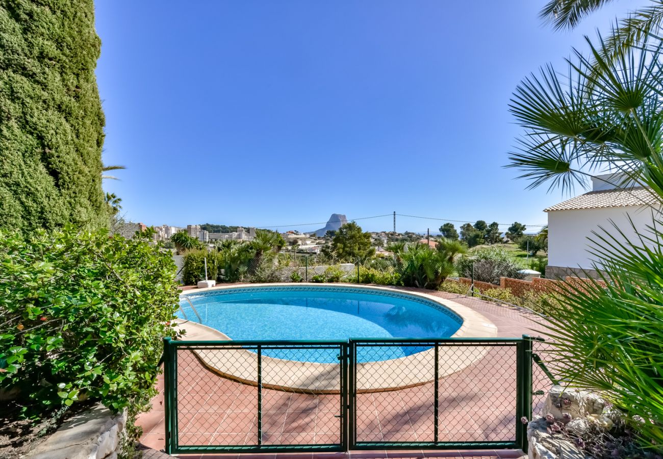 Villa en Calpe - AT074 VILLA MARIA