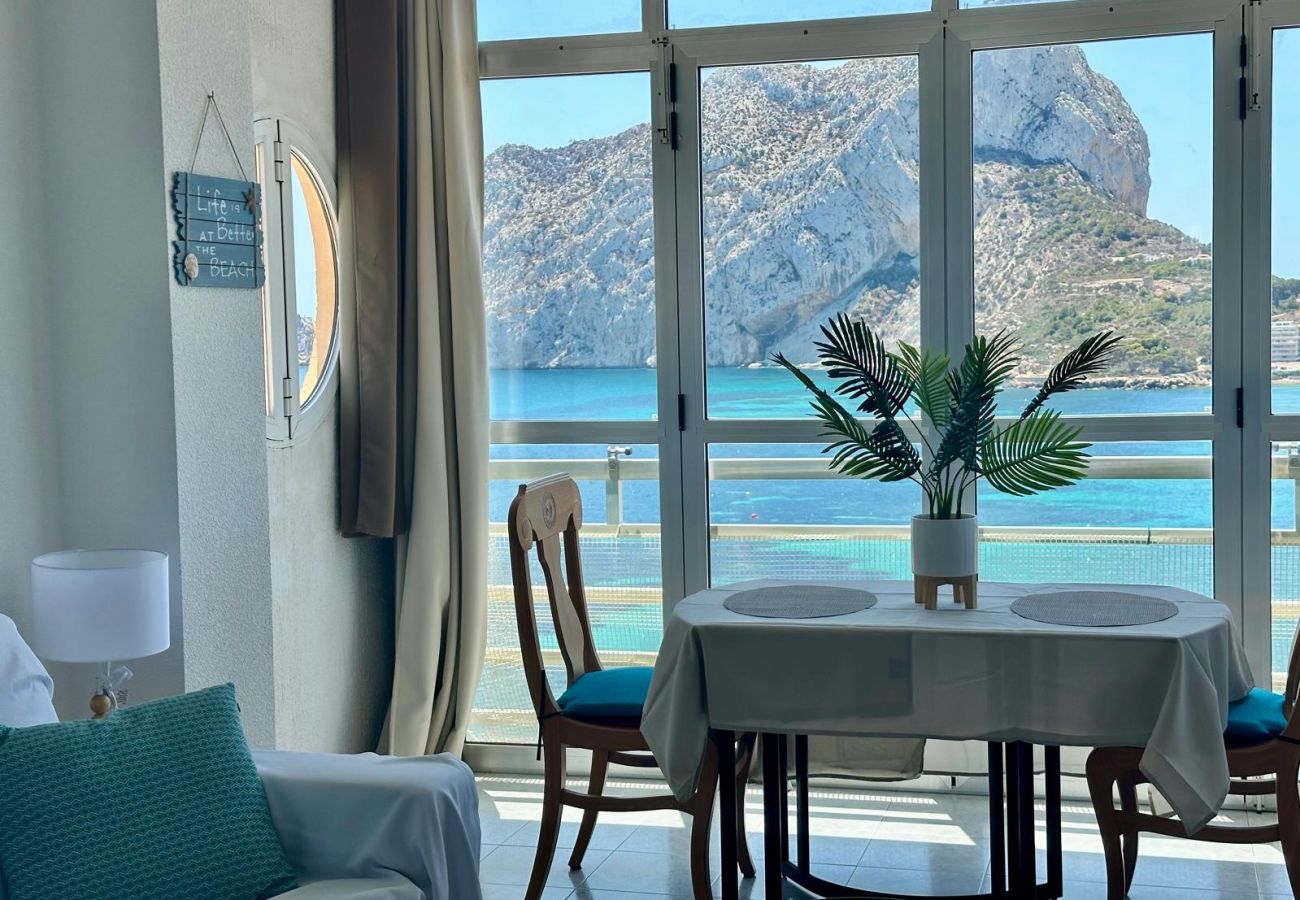 Estudio en Calpe - AT108 HORIZONTE 801