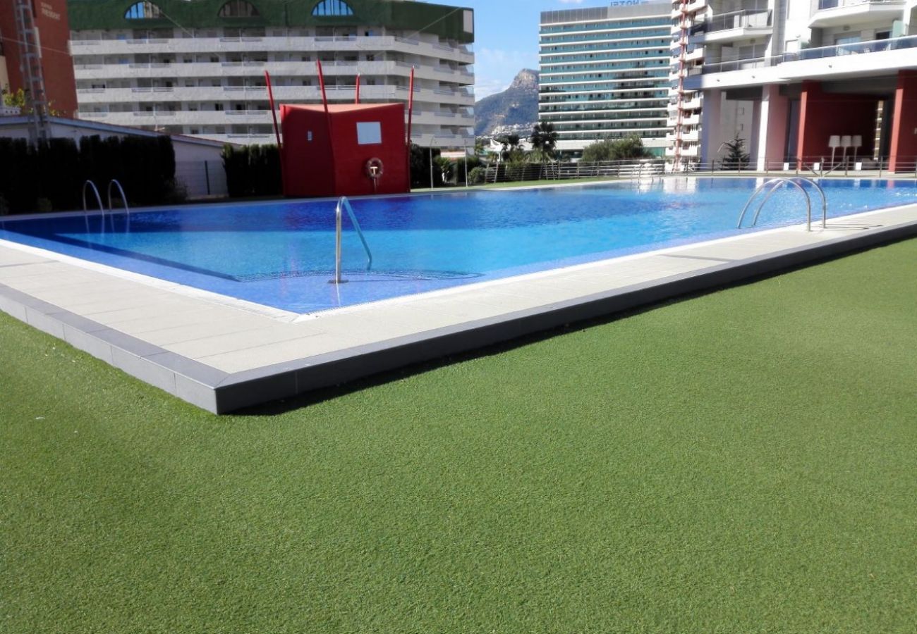 Estudio en Calpe - AT105 HORIZONTE 803