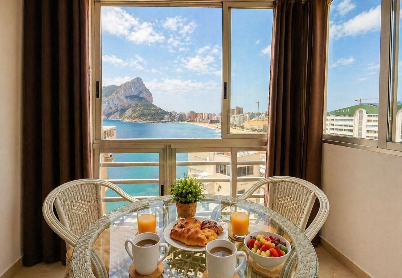 Estudio en Calpe - AT105 HORIZONTE 803
