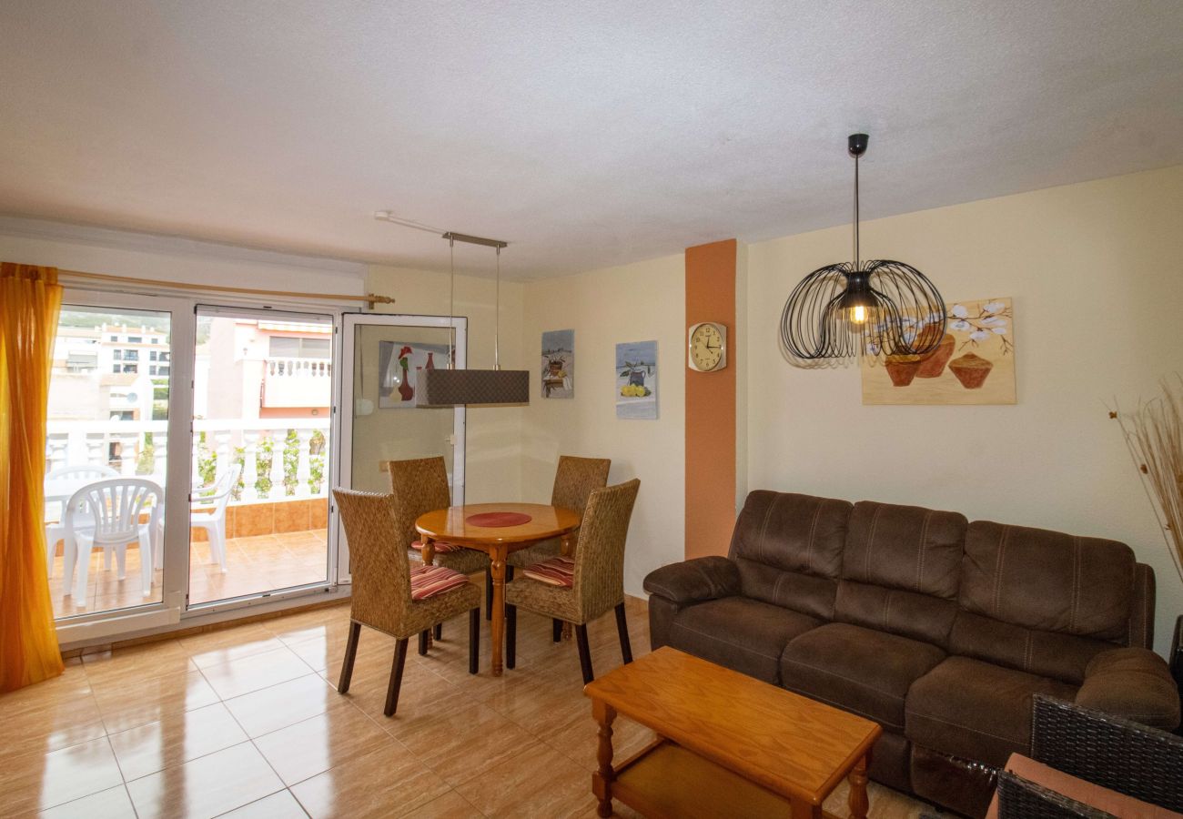 Apartamento en Alcoceber / Alcossebre - Atico con terraza en el CENTRO DE ALCOSSEBRE