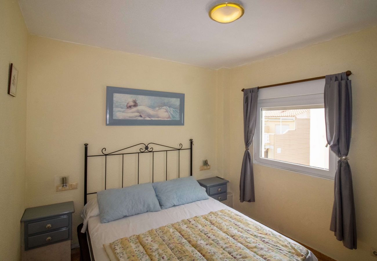 Apartamento en Alcoceber / Alcossebre - Atico con terraza en el CENTRO DE ALCOSSEBRE