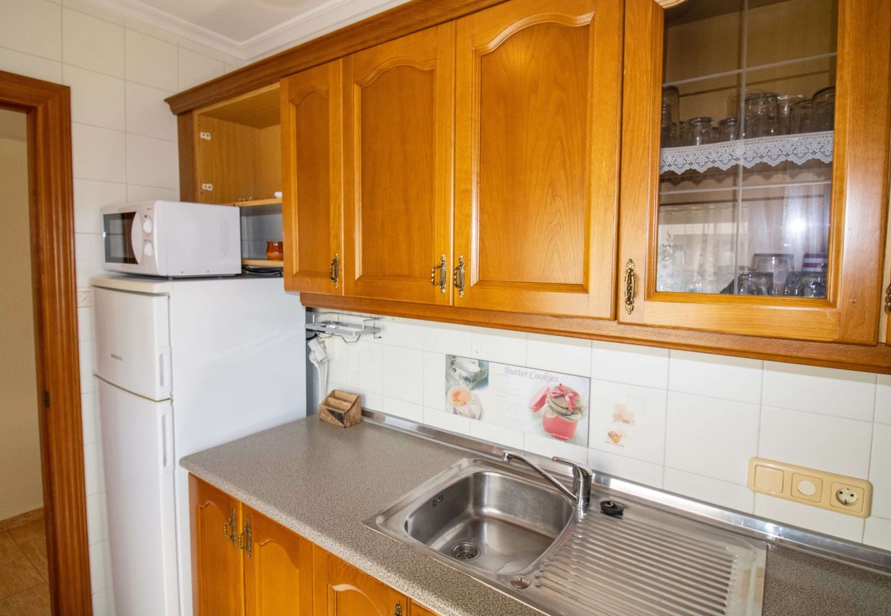 Apartamento en Alcoceber / Alcossebre - Atico con terraza en el CENTRO DE ALCOSSEBRE