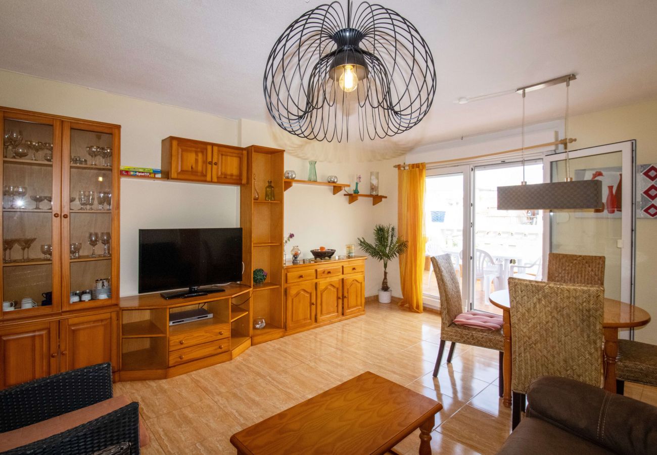 Apartamento en Alcoceber / Alcossebre - Atico con terraza en el CENTRO DE ALCOSSEBRE