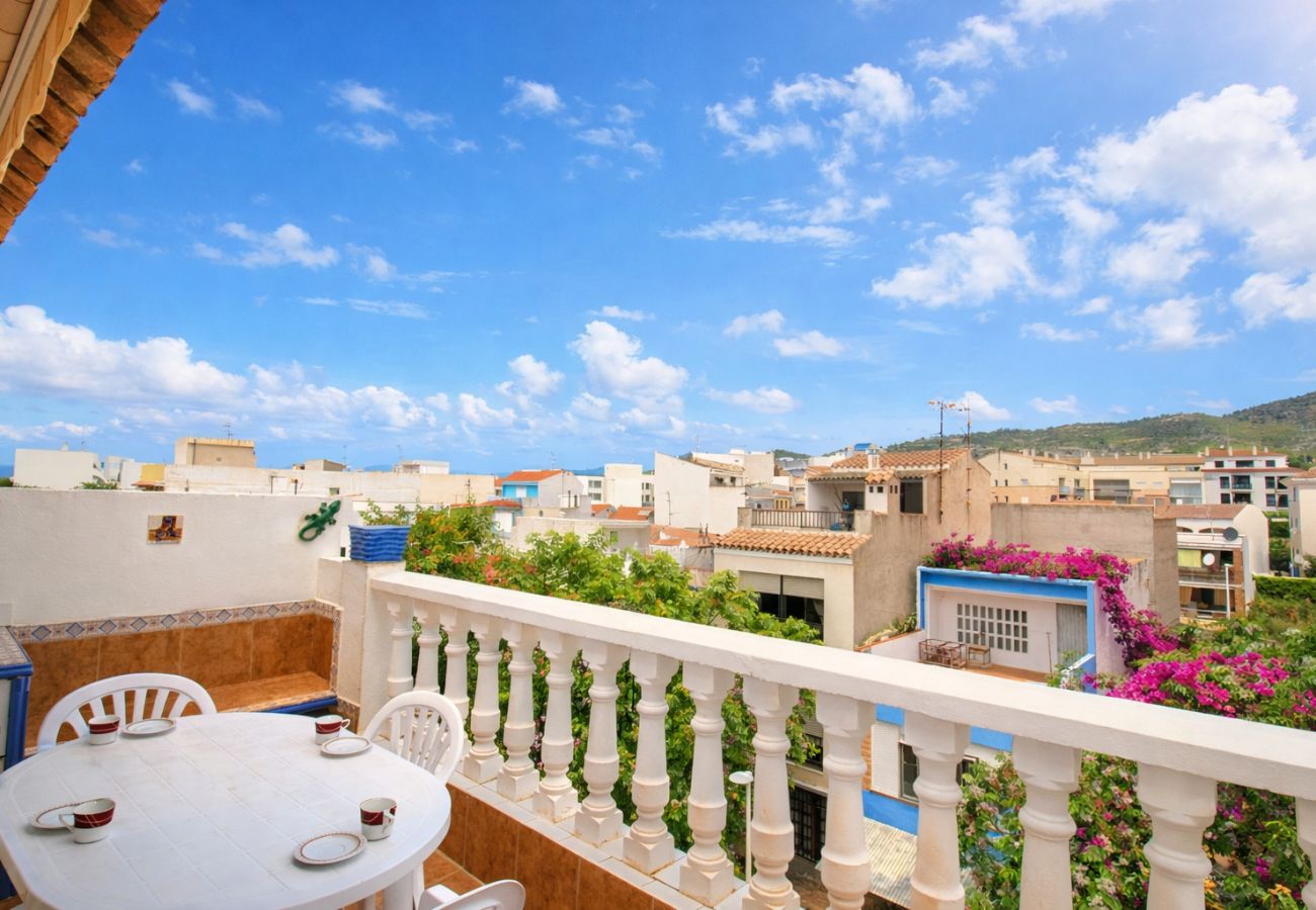 Apartamento en Alcoceber / Alcossebre - Atico con terraza en el CENTRO DE ALCOSSEBRE