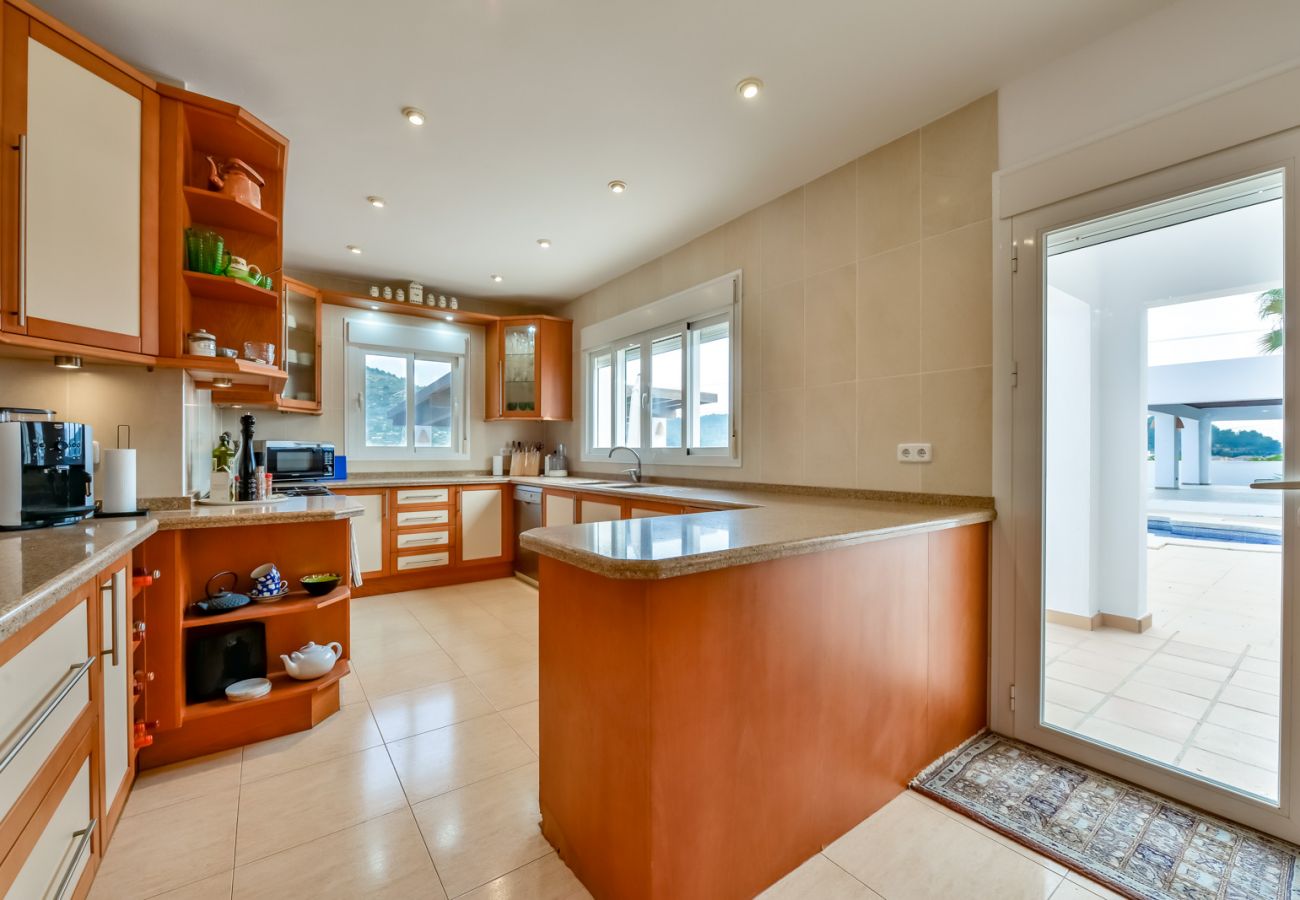 Villa en Calpe - AT347 SORENSEN