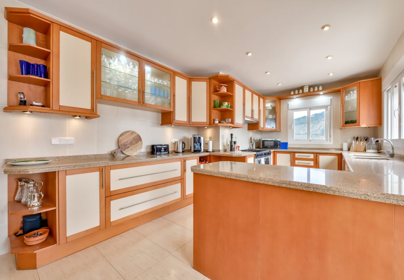 Villa en Calpe - AT347 SORENSEN